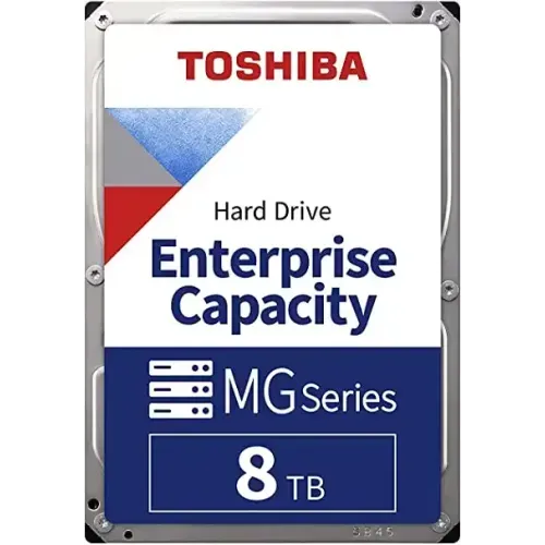 TOSHIBA MG06 Enterprise 8TB 3.5 Inch 7200RPM SATA HDD